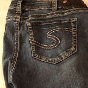 Silver skinny jeans p2373